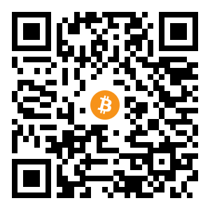bitcoin:bc1q9djq5xc9td8u8k7jju9y3pfh8xvylclxu8vq7a black Bitcoin QR code