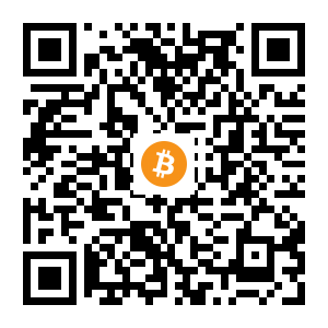 bitcoin:bc1q9dsctu2698jrq6t7e6vv5cw5wut3kf8qzrrp0w black Bitcoin QR code
