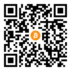 bitcoin:bc1q9dwugcaxklv0zgxse7sha6wspewxdzgddwgjrr black Bitcoin QR code