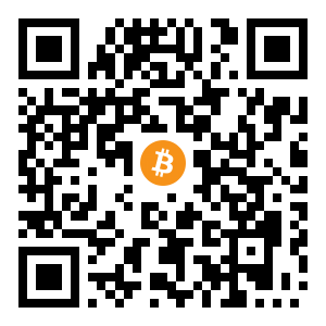 bitcoin:bc1q9g8tmwgtt9qlzx2t22r9vkmesdzlg3x5fup27k black Bitcoin QR code