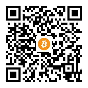 bitcoin:bc1q9ghgfn3853lga28784nphgdsgl5e3c5wp2ycje black Bitcoin QR code