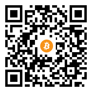 bitcoin:bc1q9kkkry2wdnx438576q6eh8pa6056ccajl09elnkcyz58z0gjgkfssvcyyf black Bitcoin QR code