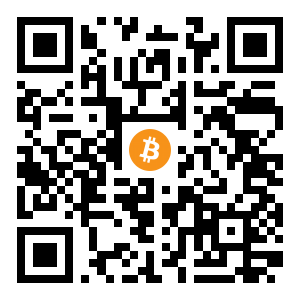 bitcoin:bc1q9lgzxyr9kclf2n4psra6r07vv62vynns0ed86a black Bitcoin QR code