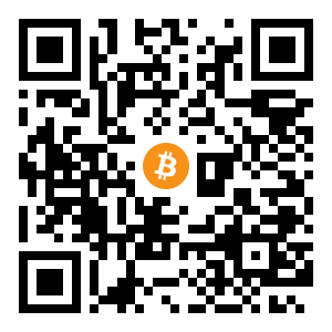 bitcoin:bc1q9mkxvqgvp4qgmkq6zfnylvev6w8qvjjtjxm3y6 black Bitcoin QR code