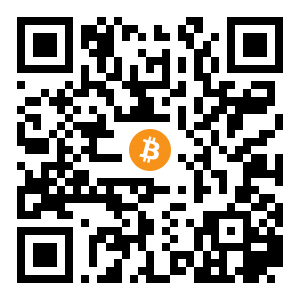bitcoin:bc1q9mns4tjrjqwp43knaayjlqjtsht578egx6sn5z black Bitcoin QR code
