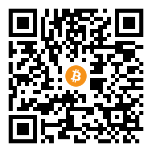 bitcoin:bc1q9mu3fhuasjd99087qu5c49lw8594fl5gc3ujrh black Bitcoin QR code