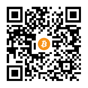 bitcoin:bc1q9nsrax8z048lyhgztw2euuw3lmrrhnrjjlvy60 black Bitcoin QR code