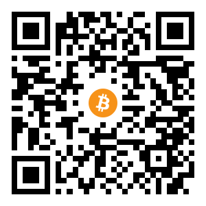 bitcoin:bc1q9q9dfyeem50v6lclk2lsqqwzh6sp5e3zuw6due black Bitcoin QR code