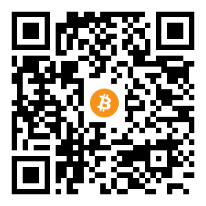 bitcoin:bc1q9qyxu64ujx8a2780qdj6ds6xvj5y4cc5ljdpe7 black Bitcoin QR code