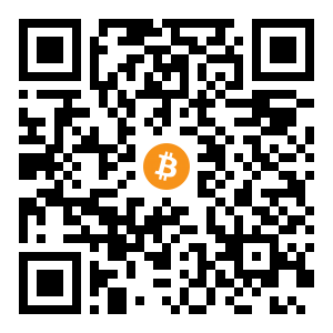bitcoin:bc1q9reah5emzj7npmnwrymeh2lj63k5a8ar72fnxr black Bitcoin QR code