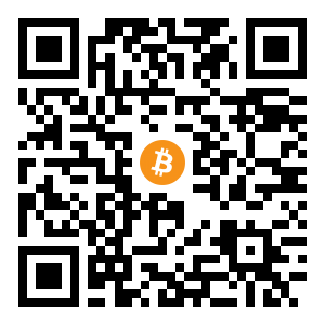 bitcoin:bc1q9tdppq2rmncreu7pffe4kmyf8ulcv4g0krqanz black Bitcoin QR code