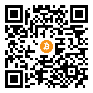 bitcoin:bc1q9tgxwaafa55fcvjnvwlfufyd6fuu4q5mrtx44r black Bitcoin QR code