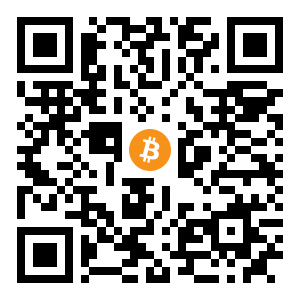 bitcoin:bc1q9vlwa9epc40f5sylus6kkz0asqvg0mc656ljlu black Bitcoin QR code
