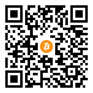 bitcoin:bc1q9wf94z5zevkzjenlv328lvwg6xg2073nr74uph black Bitcoin QR code