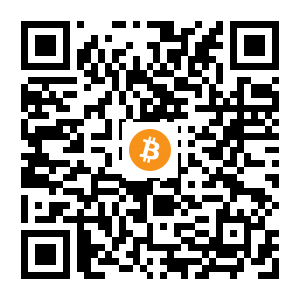 bitcoin:bc1q9wg5nyqtmaafv74uk4uagpc3yt3qhyt58jk45e black Bitcoin QR code