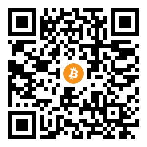 bitcoin:bc1q9wuu8w4mw4xqau6q7n0y3vj0psq290yd7h3lf0 black Bitcoin QR code
