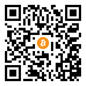 bitcoin:bc1q9xclngl4lhcuekk8myvd5rnqpp2rx5uyvyg6ya black Bitcoin QR code