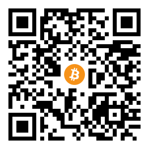 bitcoin:bc1q9y2ns8rky89vpscldeudm5mxtn379ppgtxdzf9 black Bitcoin QR code