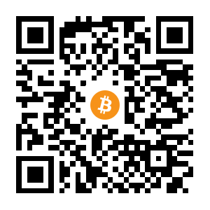 bitcoin:bc1q9yaystwuef8n6fhzkd90gzy9rn37l3fd0thak7 black Bitcoin QR code