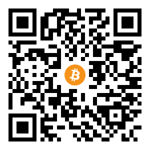 bitcoin:bc1q9yexy9f24v5qhcqwc90sxpu835y0tl8gg569jh black Bitcoin QR code