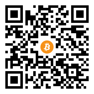 bitcoin:bc1q9yfcyasy3alhk8avlz35gt9szusl25ppjt28dn black Bitcoin QR code
