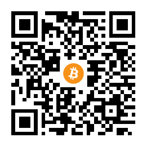 bitcoin:bc1qa0uq835knr45c3fdms2767l6zt3flc353f4num black Bitcoin QR code