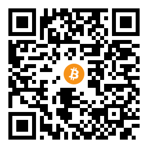 bitcoin:bc1qa0w7yep9eene9e4xr86hjn445e3zp88546xqcn black Bitcoin QR code