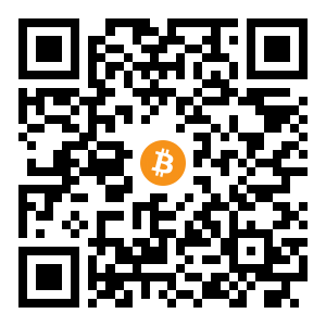 bitcoin:bc1qa37d572jc6khd50ae8cpfapq45uxvnzwzs9cuj black Bitcoin QR code