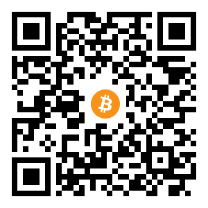 bitcoin:bc1qa3acps5dya2usaevjyf000esndg3rmt8026dhs black Bitcoin QR code