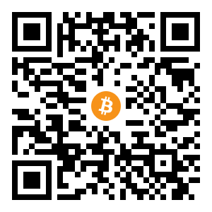 bitcoin:bc1qa46g9cv0gsw9gexpacrrun8mwet6v3rlxzk3kz black Bitcoin QR code