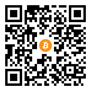 bitcoin:bc1qa56td9qf0su9wuaxye9rvak45w7pc4n6zel9cx black Bitcoin QR code