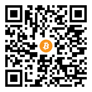 bitcoin:bc1qa58uprz9j5srpgt0n03apgh4ffm83mygf2q83a black Bitcoin QR code