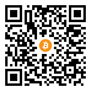 bitcoin:bc1qa66cgehjkd3t6mqe587a68khjxmgxdt36zlc3k black Bitcoin QR code
