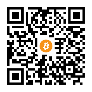 bitcoin:bc1qa6gvwzpj5eaal7gm50yllze4hrrf0rv4rn70qz black Bitcoin QR code