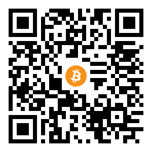 bitcoin:bc1qa8395grht2ex5g9mx5a54agdafkyhhvpuj45xr black Bitcoin QR code