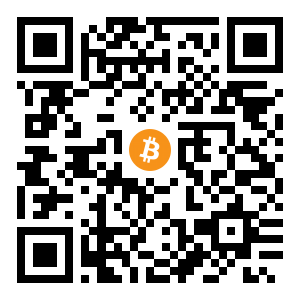 bitcoin:bc1qa8g2270rz9ptgn303dftv2e27v7ezzfrncn87h black Bitcoin QR code