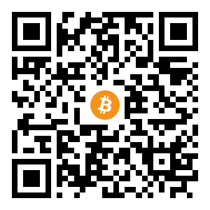 bitcoin:bc1qa8usjayx5j8ch4u7fa9xfjctmcysh8w8akczly black Bitcoin QR code