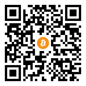 bitcoin:bc1qacat3ahrq2kh9veletaly5q3nvhzx0y22wggfd black Bitcoin QR code
