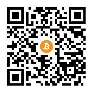 bitcoin:bc1qaclal44edddvpvvn6tsumzm0zdp33kqm8r0906 black Bitcoin QR code