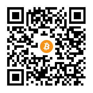 bitcoin:bc1qadecp0vj8kgwk5fl0kdanaxwt25vvwy8nkaxtt black Bitcoin QR code