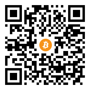 bitcoin:bc1qadg9tw6hvs5n4ckjwt0hat93q0f3m0p55pxtpl black Bitcoin QR code