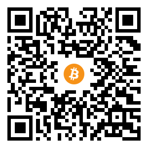bitcoin:bc1qadj0zcvj4l0r26rxp5pdaerrnnngzxhnkjzkd6dk06h9xys79qzs4zz65y black Bitcoin QR code