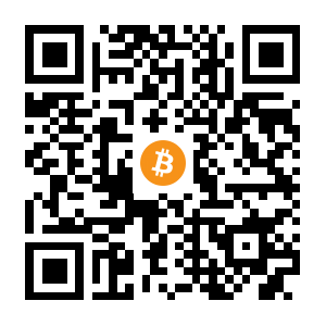 bitcoin:bc1qaedcwgyw32794ek4lykgmlxqxpwcdw4hgwezsw black Bitcoin QR code