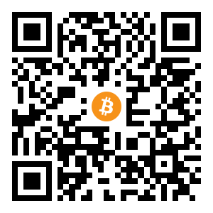 bitcoin:bc1qaf5y3k3elsh9c83xnpvzlfnyzgtd59hfuff9sy black Bitcoin QR code