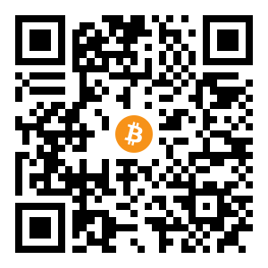bitcoin:bc1qafm729hdu499unc0uvfwvk2qadek6rdvsf8jus black Bitcoin QR code