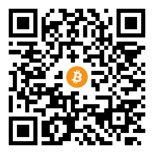 bitcoin:bc1qagkj3xu04kfgsznvzhujp5wwzdttf34vl3dj8w black Bitcoin QR code