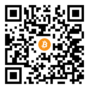 bitcoin:bc1qak7gnvmpjxucm64f72fkpepygrxv2pqqee8u44 black Bitcoin QR code