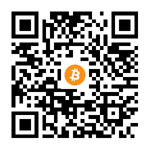 bitcoin:bc1qakcfatt99g2w27qx5zps6dhx73lr9x0ajegcfn black Bitcoin QR code