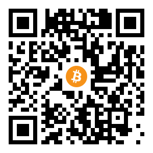bitcoin:bc1qaksyjp40y90528h2wp992z7frsdzfhtz0ttwz0 black Bitcoin QR code