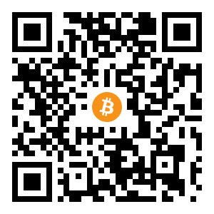 bitcoin:bc1qalv0e49nh8hk60mg32jdq7rw8gdjz5538330mw black Bitcoin QR code